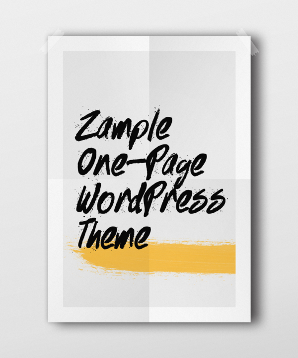 Zample Poster