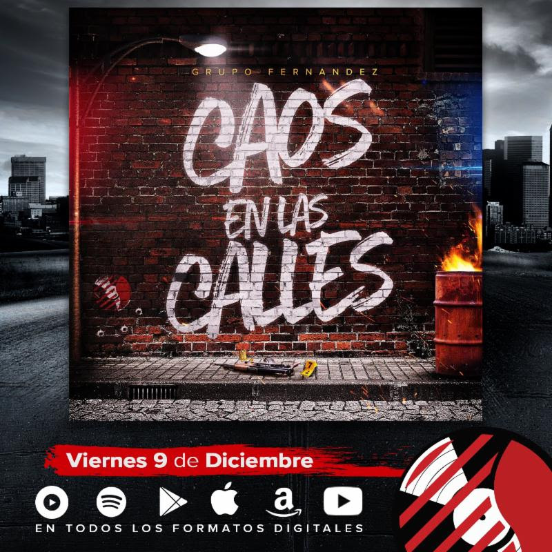 caos en las calles grupo fernandez delrecords com caos flyers